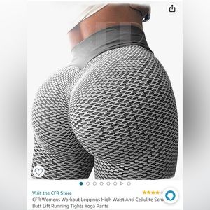 Brand New Scrunch Leggings